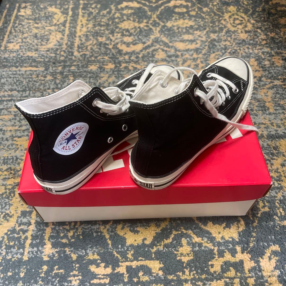 CONVERSE コンバース MADE IN JAPAN スニーカー ブラック — image 2