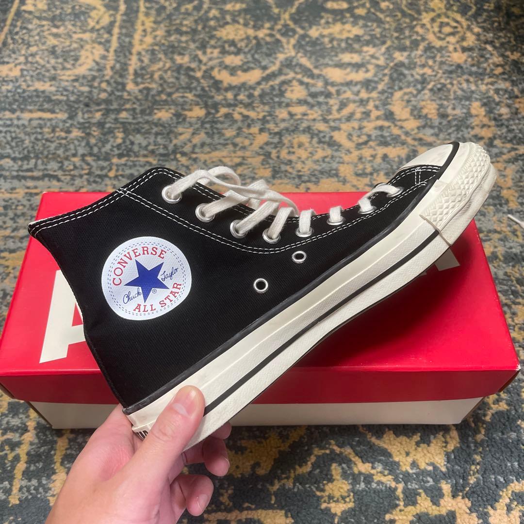CONVERSE コンバース MADE IN JAPAN スニーカー ブラック — image 3