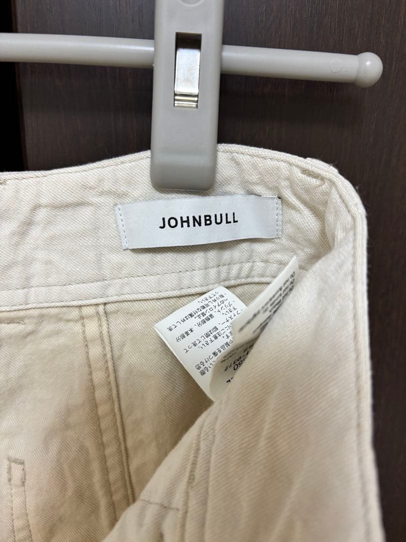JOHNBULL ホワイトワイドパンツ　ZP350 SS — image 5