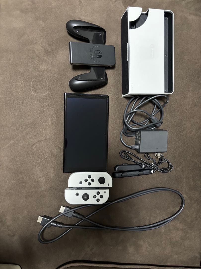 Nintendo Switch 有機ELモデル ホワイト 本体 — image 2