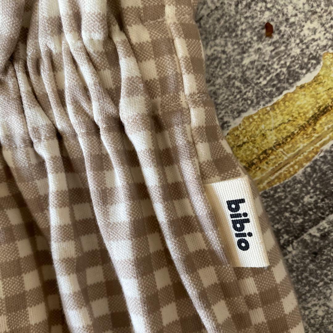 bibio gingham check bloomers ブルマ チェック — image 2