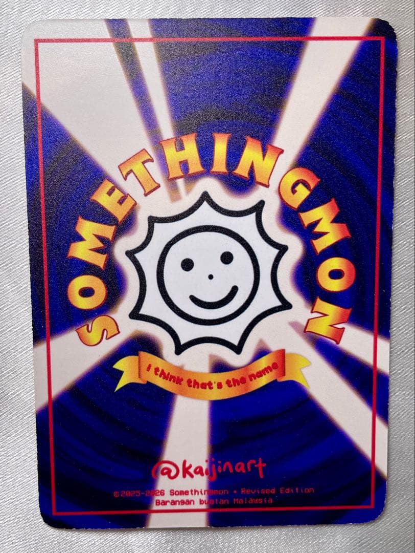 激レア！ Kaijinart Somethingmon ブラッキー 旧裏 — image 3