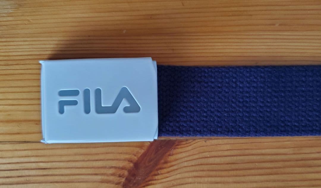 FILA メタルバックル ガチャベルト — image 3
