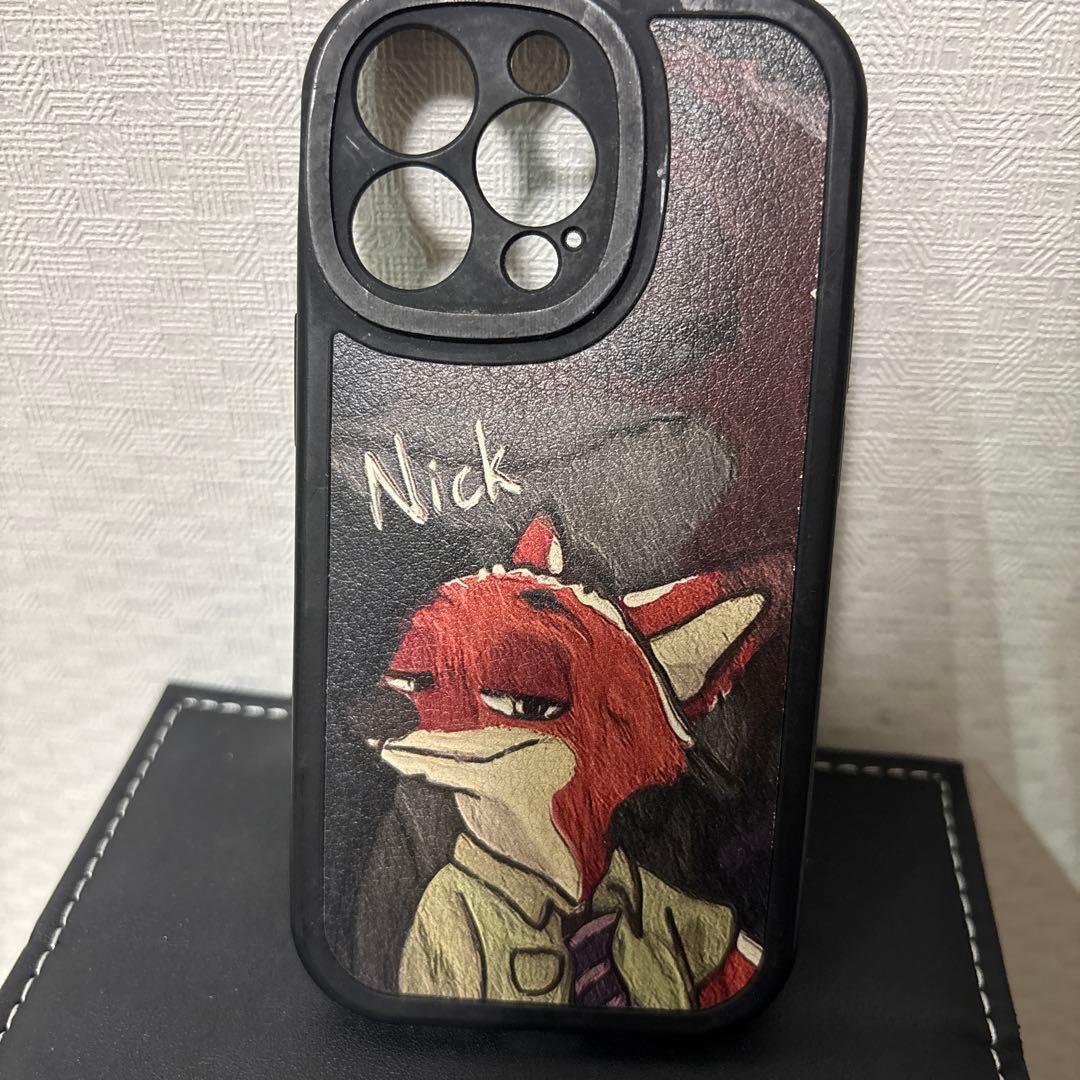 ズートピア、Nickイラスト iPhone13pro用ケース — image 3