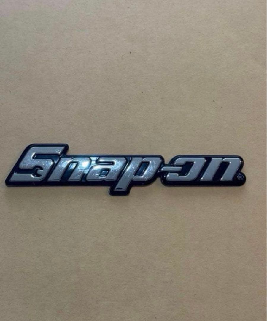 Snap-on ロゴ ステッカー — image 2