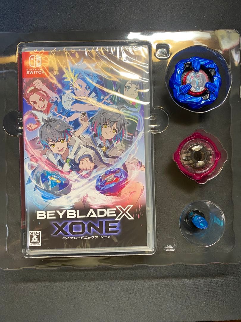 Switch ベイブレードX XONE シノビナイフ4-60LF 同梱版 — image 3