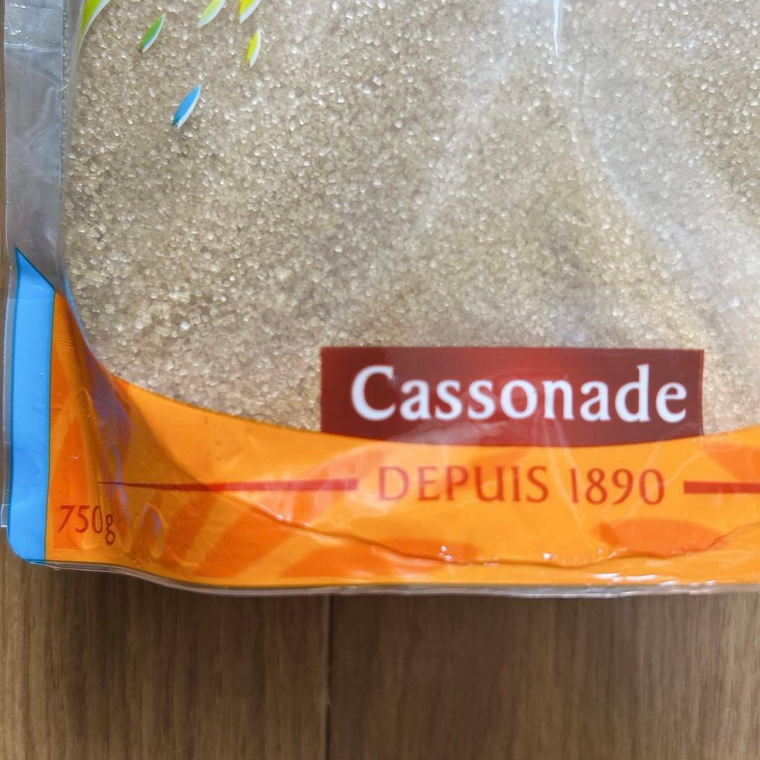 カソナード750g＆中ザラ糖1kg 製菓 製パン お菓子作り 2点セット — image 5