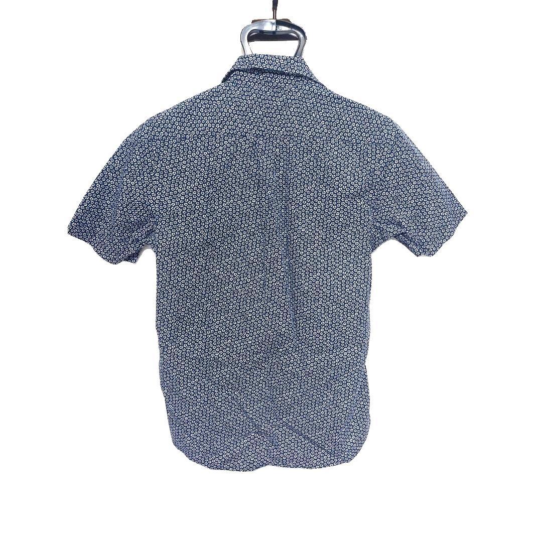 GAP 花柄ワンピース XXS 紺色 ネイビー 良好品 — image 2