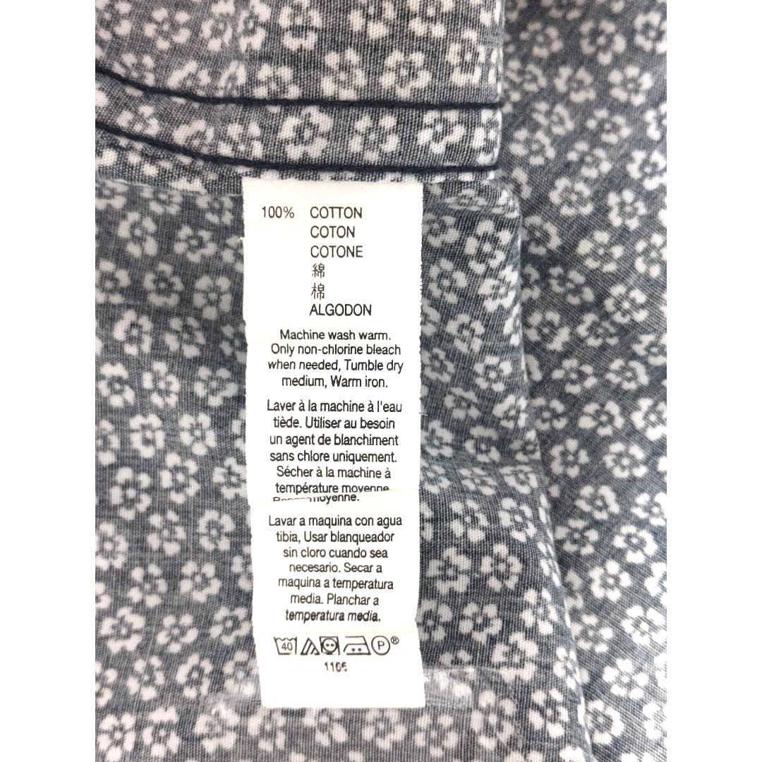 GAP 花柄ワンピース XXS 紺色 ネイビー 良好品 — image 5