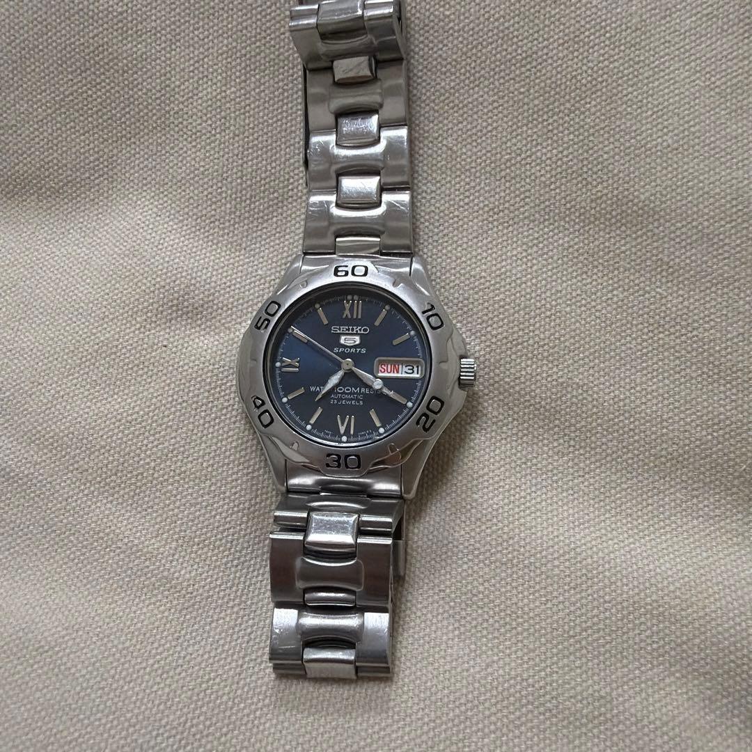 SEIKO 5 SPORTS 自動巻き 腕時計 本体 — image 2