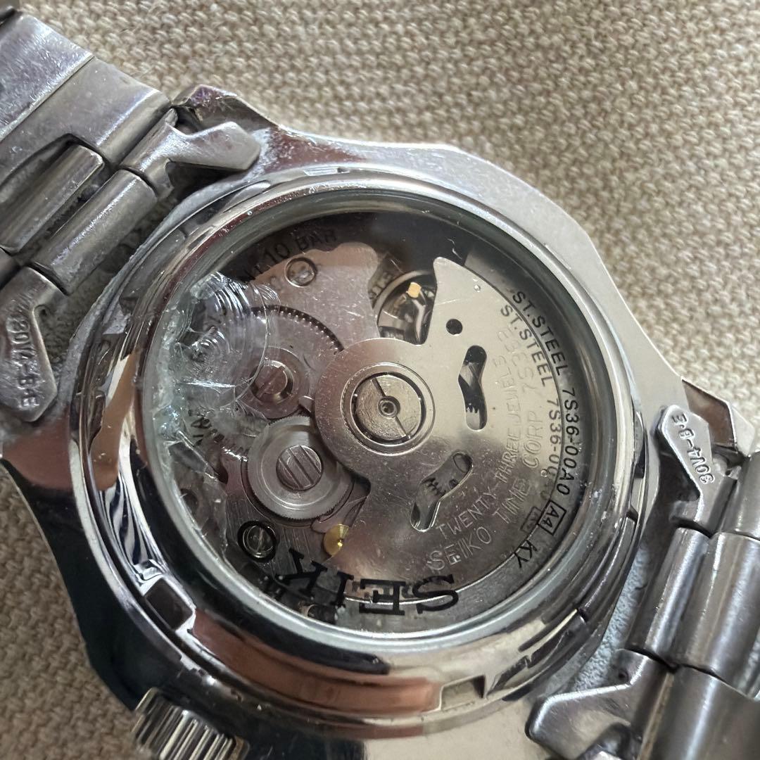 SEIKO 5 SPORTS 自動巻き 腕時計 本体 — image 4
