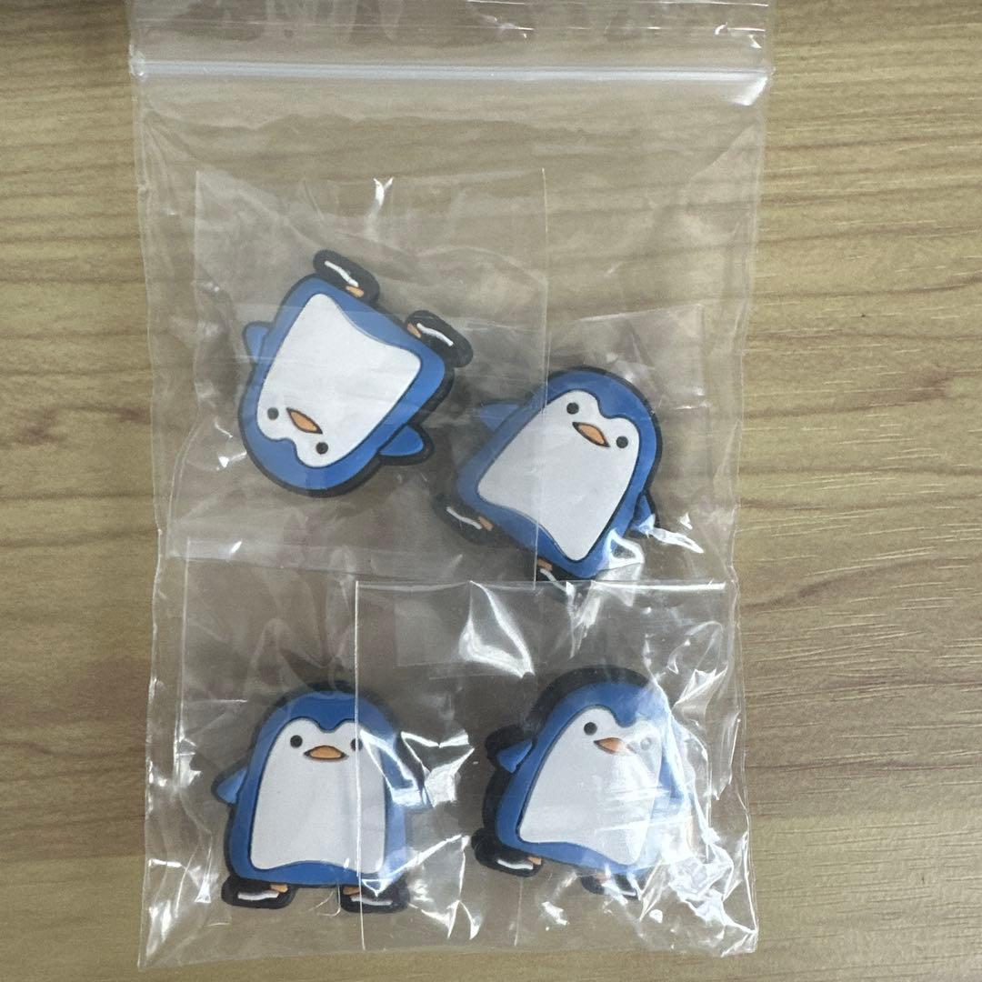 【新品未使用】テニス★ペンギン型振動止め　４個 — image 2