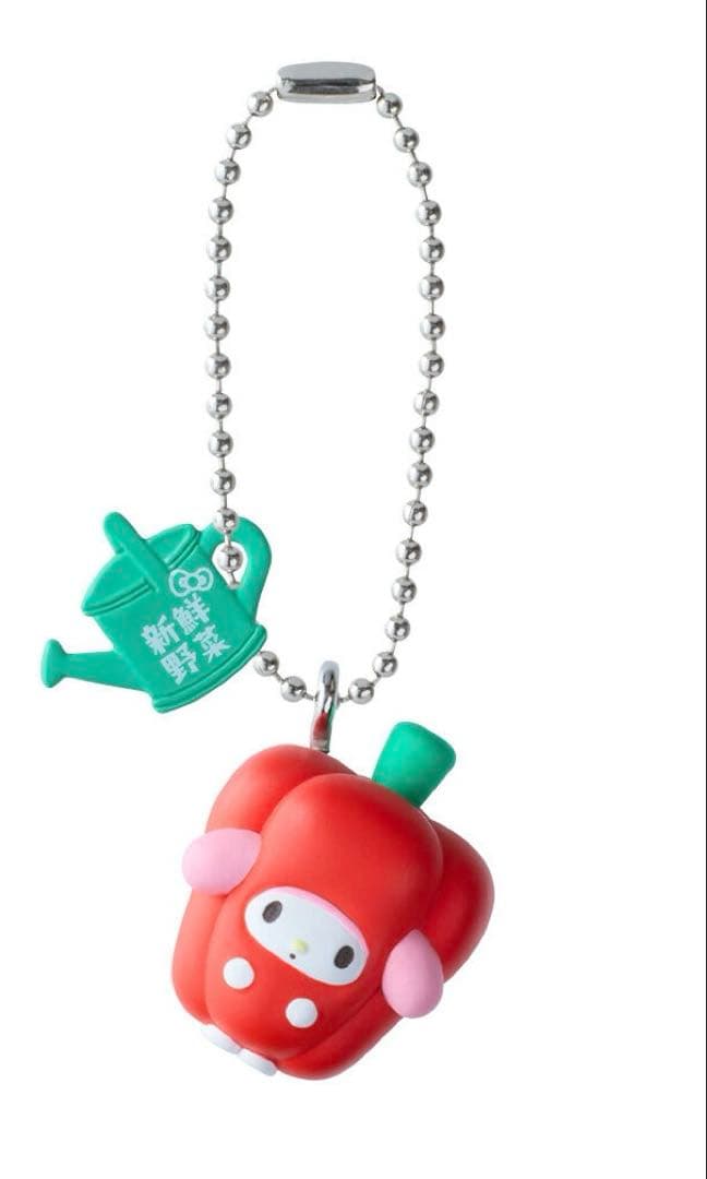 サンリオキャラクターズ マイメロディ ベジタブルビスケット＆チャーム 匿名配送 — image 2