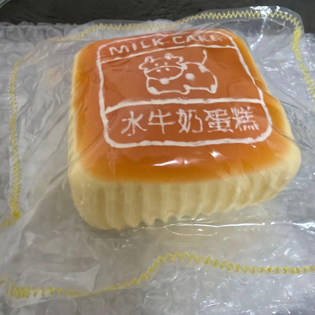 【新品】kikisquishy 純泥牛ケーキ XLサイズ — image 2