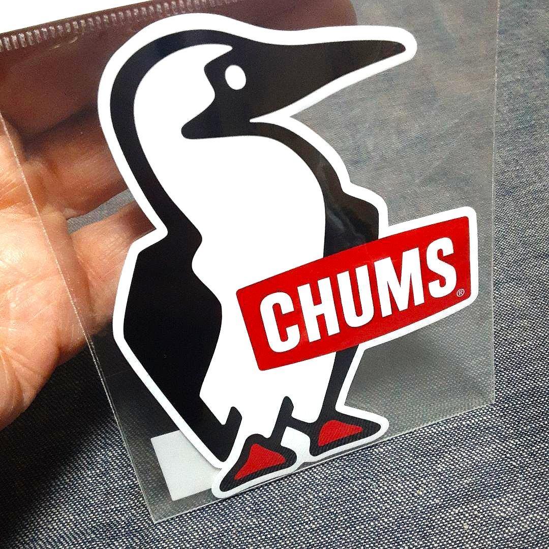チャムス ステッカー Booby Bird Small 未開封品 防水素材 — image 3