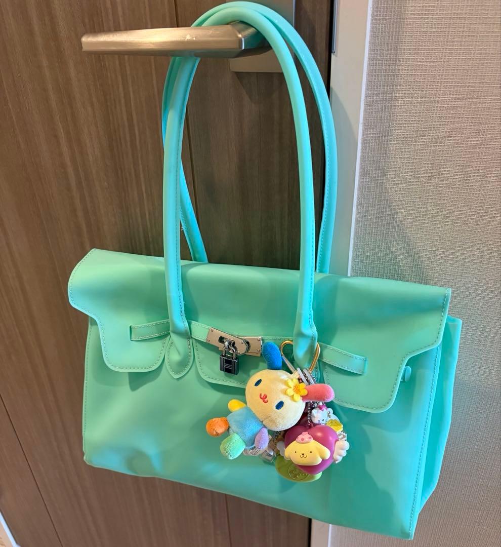 kiikii jelly bag ジェリーバッグ ゼリー バック　ミントグリーン — image 2