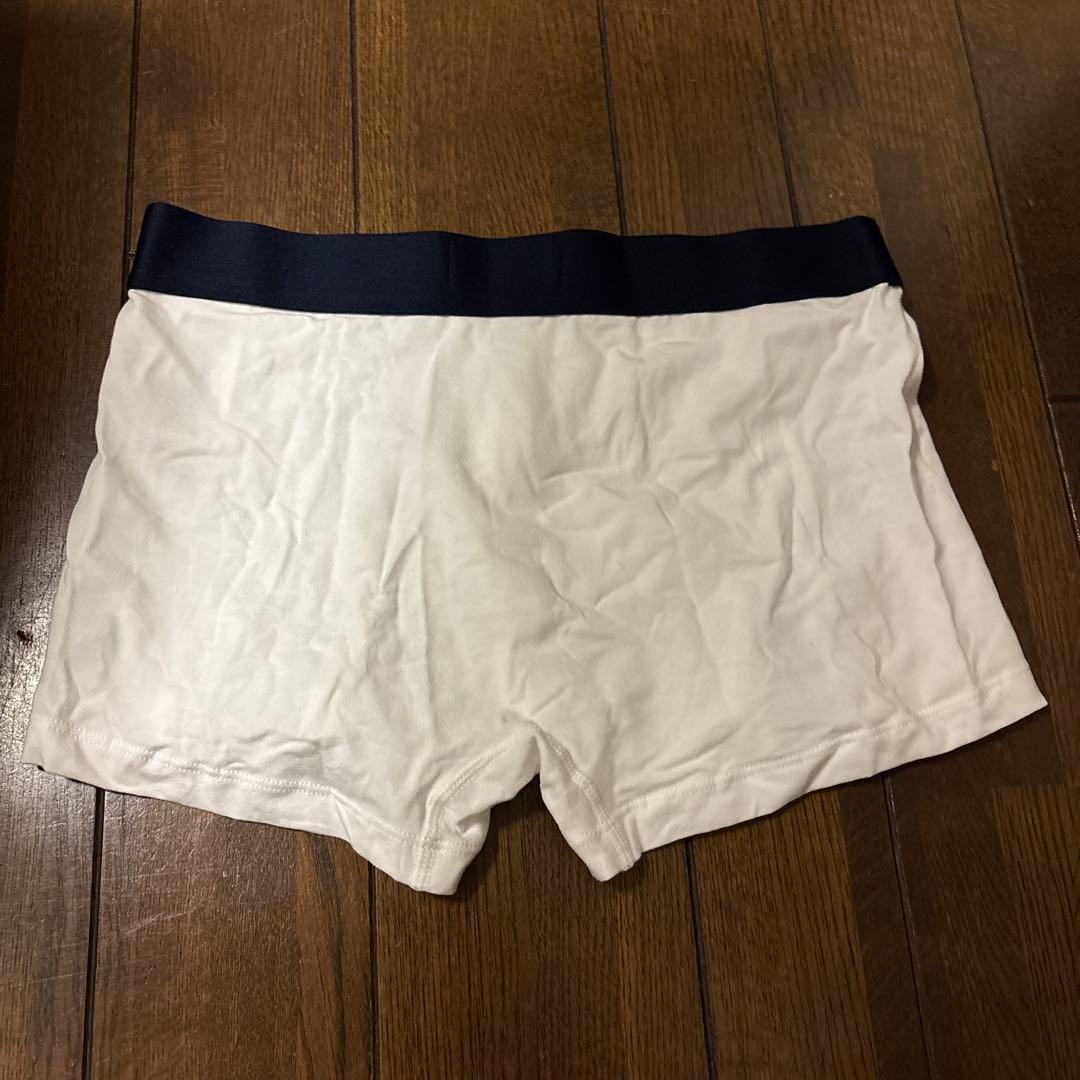 LACOSTE COTTON STRETCH ボクサーブリーフ　ホワイト　S — image 3
