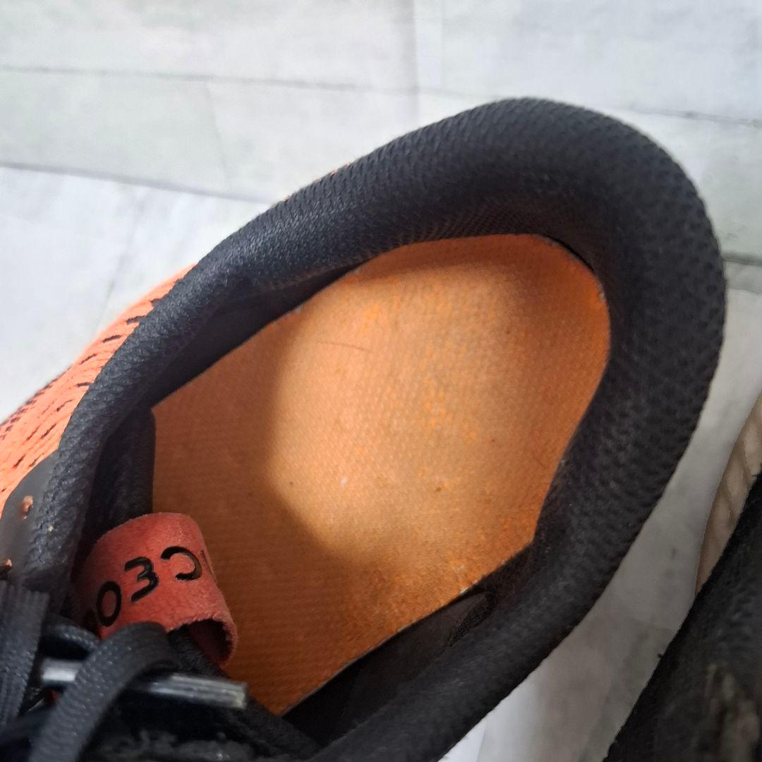 adidas スニーカー オレンジ ブラック 27.5cm — image 3