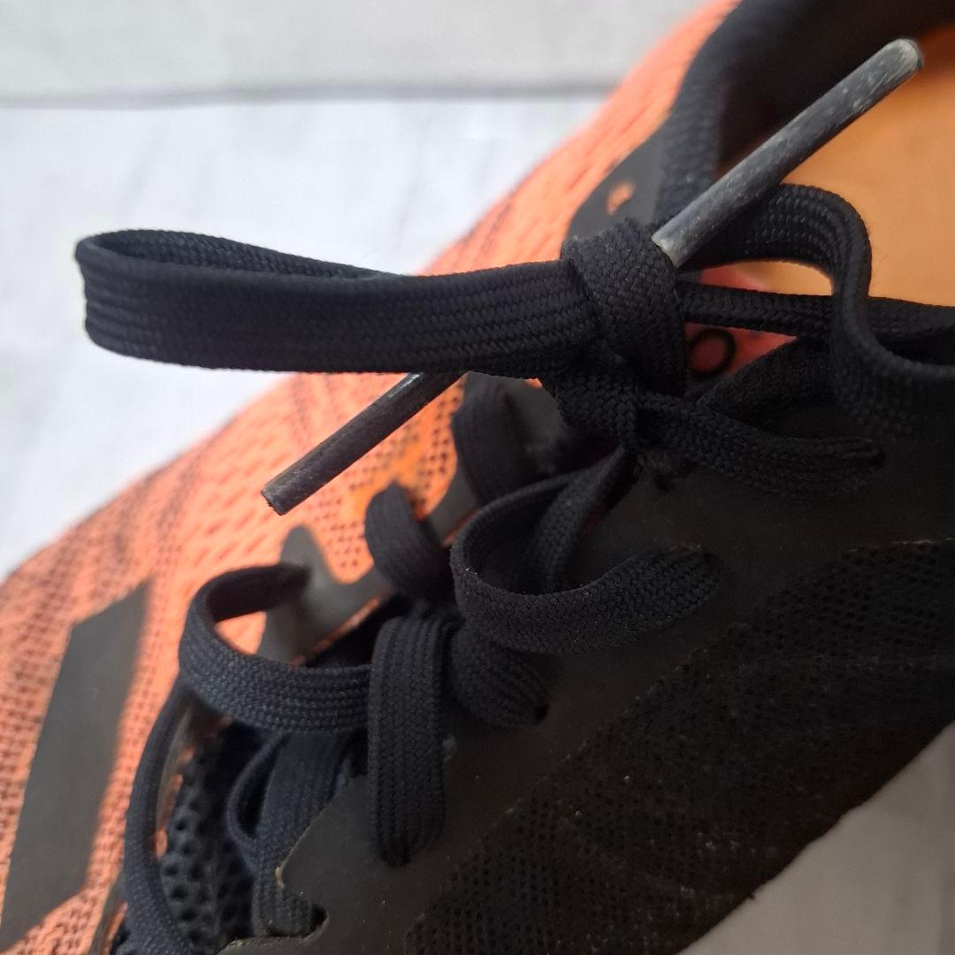 adidas スニーカー オレンジ ブラック 27.5cm — image 4