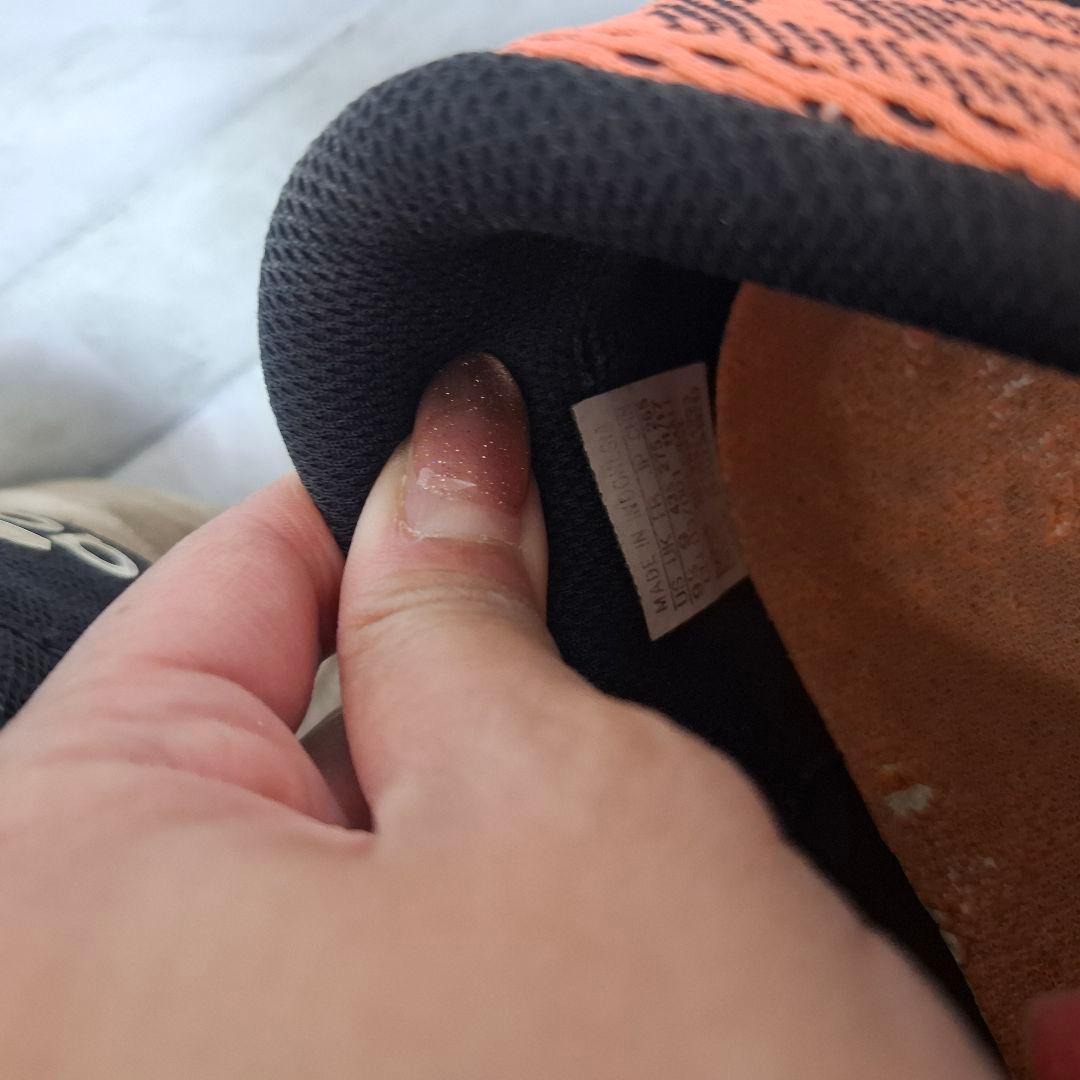 adidas スニーカー オレンジ ブラック 27.5cm — image 5