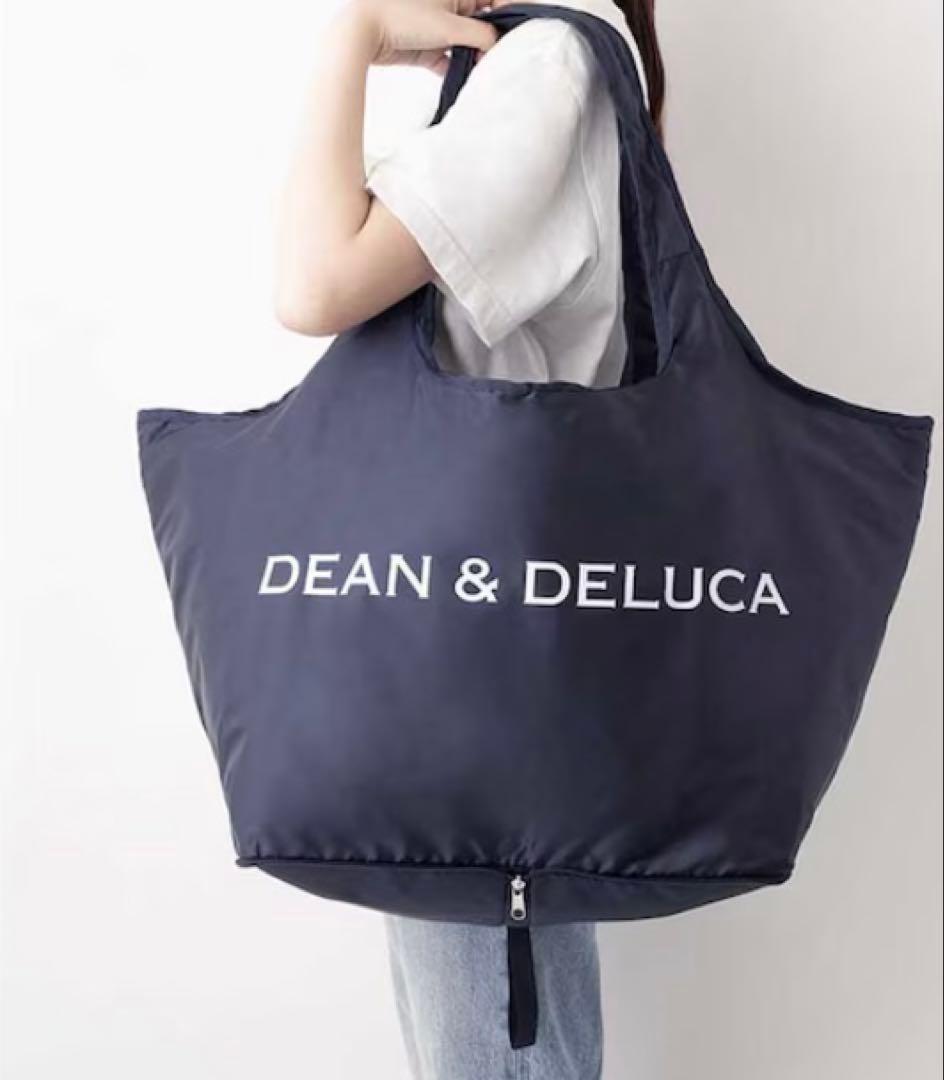 DEAN & DELUCA 折りたたみ エコバッグ ➕ポーチ — image 2