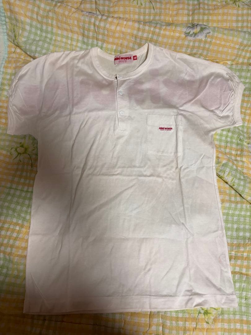 mikihouse 半袖シャツ Tシャツ M 大人 メンズ　値下 — image 2