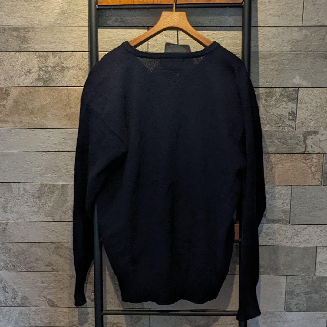 Polo by Ralph Lauren ラルフローレン　L ネイビーVネック — image 4