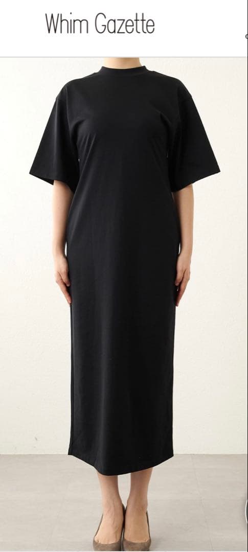 Whim Gazette THE PAUSE ビックスリーブ ワンピース — image 3