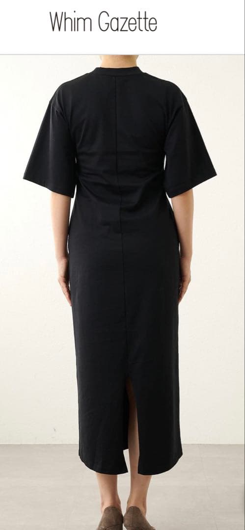 Whim Gazette THE PAUSE ビックスリーブ ワンピース — image 4