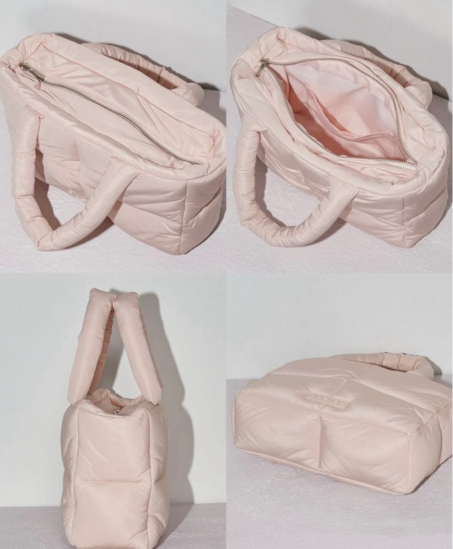 ダーリッチ　ラバーロゴパファーバッグ　ノベルティ — image 2