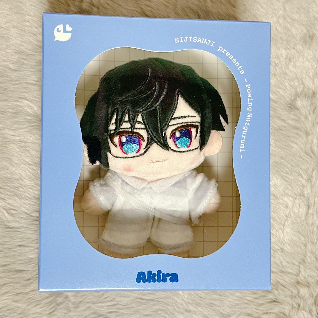 四季凪アキラ ポージングぬいぐるみ ぬいぐるみマスコット — image 2