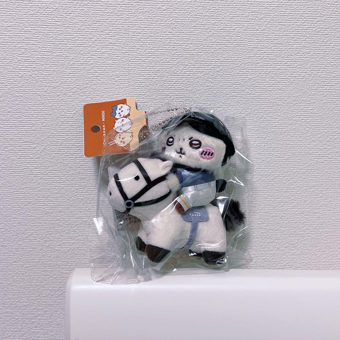 【6月セール！中国限定】✖️ラッコ師匠｜MINISO限定ちいかわ✖️馬術マスコット — image 2