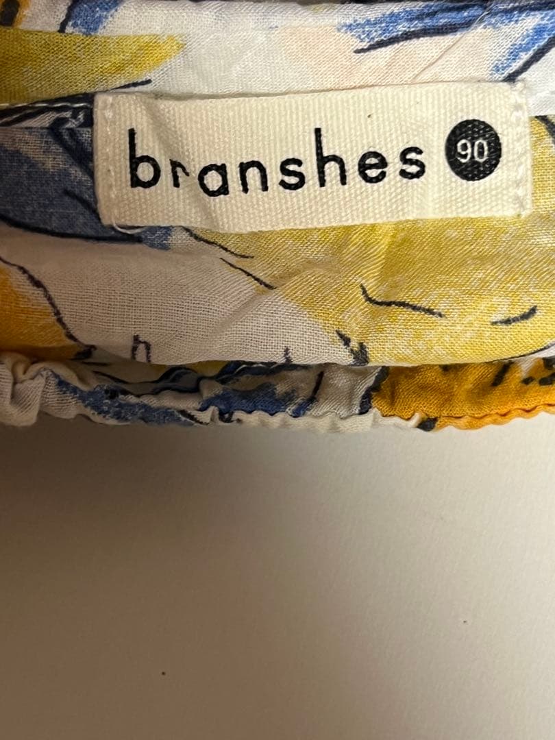 ワンピース2枚 90cm 花柄 branshes 他 — image 3