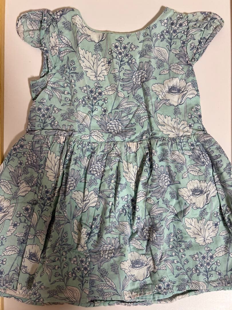 ワンピース2枚 90cm 花柄 branshes 他 — image 4