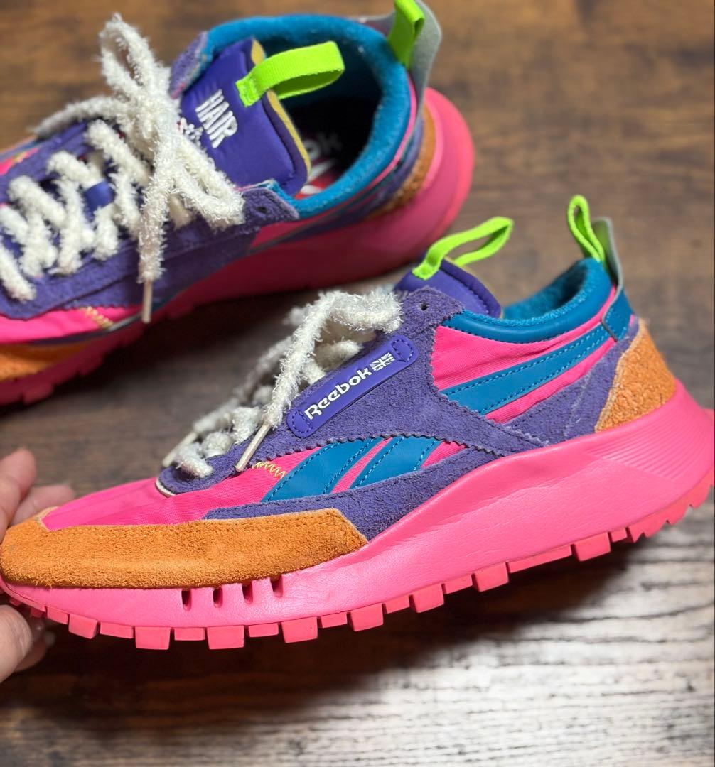 Reebok ダニエルムーン クラシック レザー レガシー ピンク — image 3