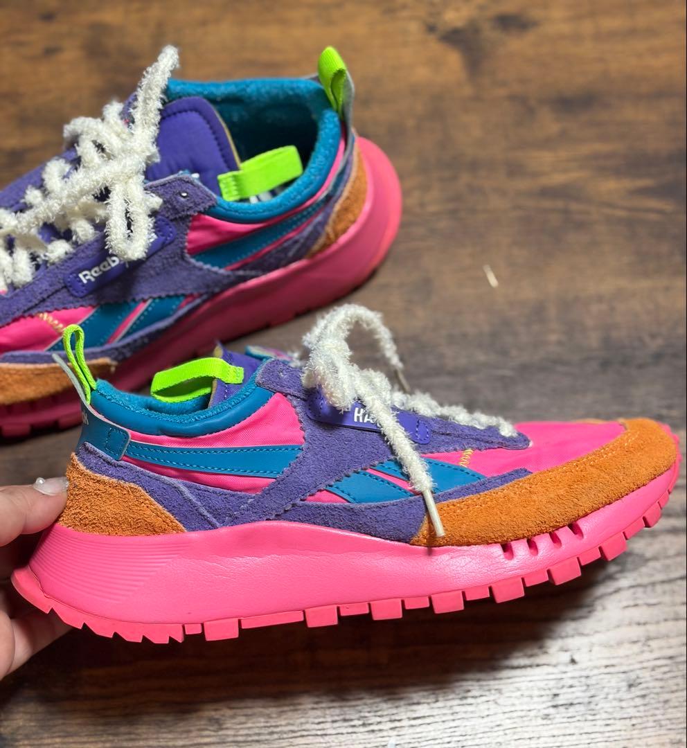 Reebok ダニエルムーン クラシック レザー レガシー ピンク — image 4