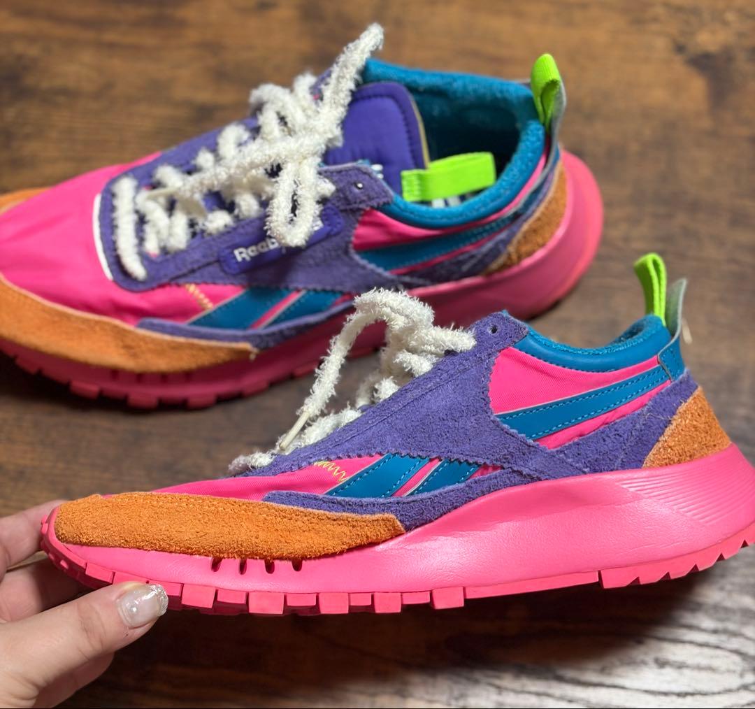 Reebok ダニエルムーン クラシック レザー レガシー ピンク — image 5