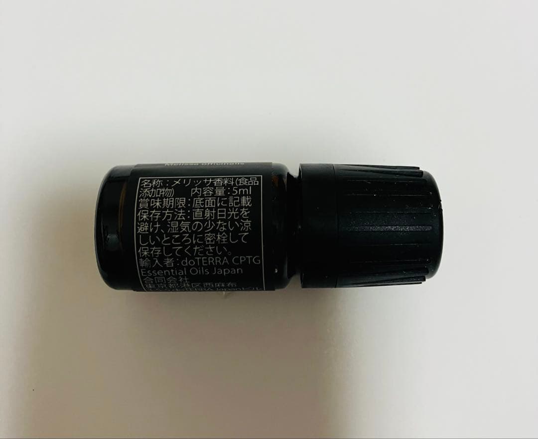 doTERRA メリッサ エッセンシャルオイル 5mL — image 2