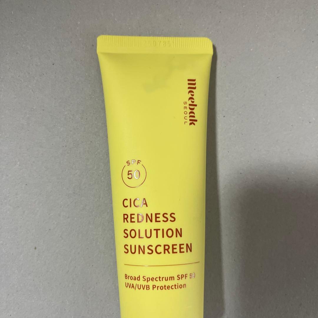 meebak CICA REDNESS サンクリーム　50ml — image 4