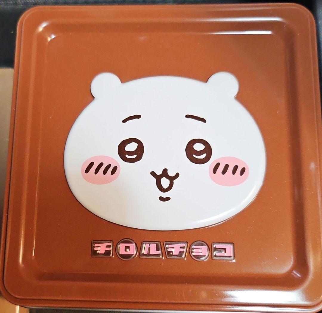マルマン ナガノ展クロッキー帳 ちいかわチロルチョコ缶 うさぎフィギュア — image 5