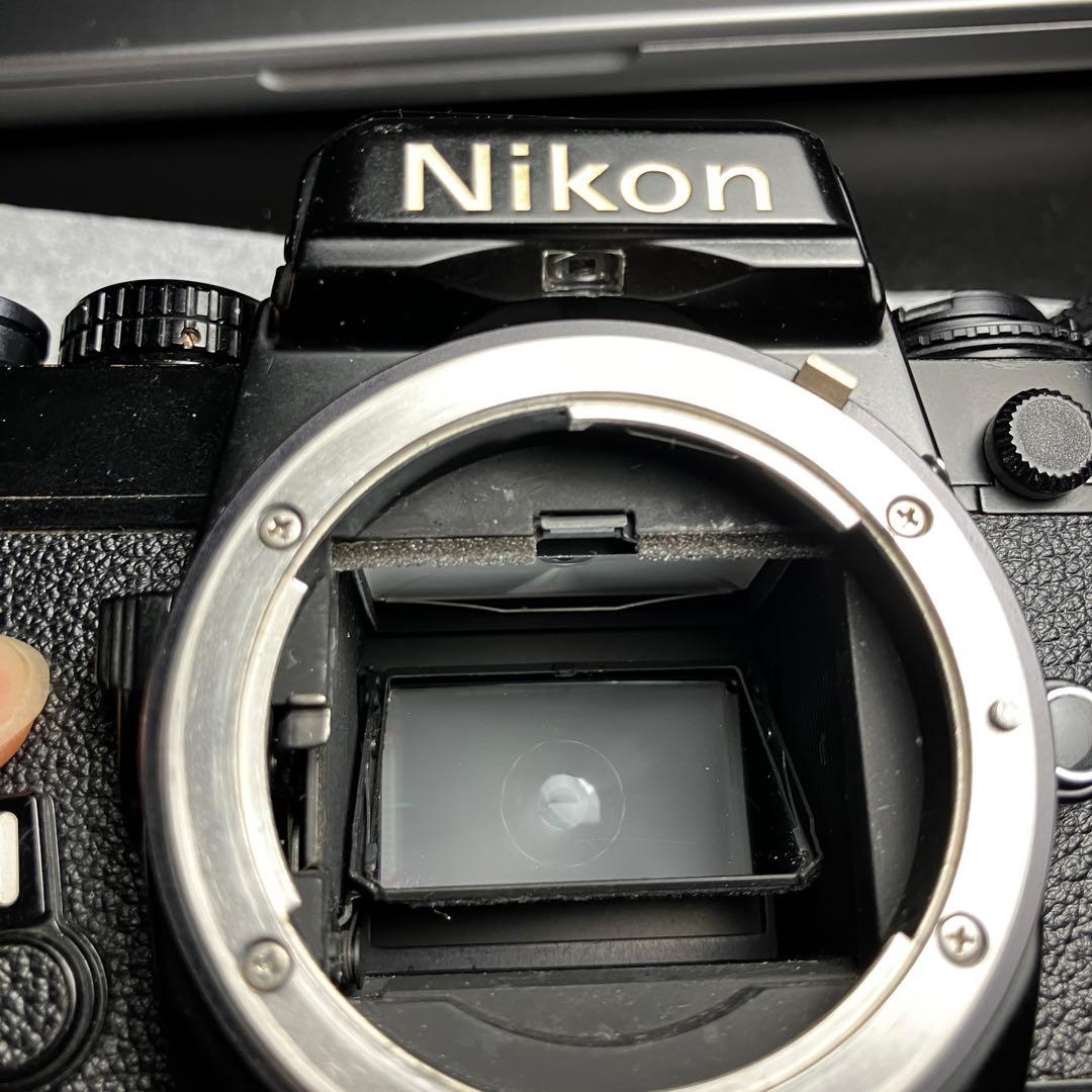 整備済 Nikon FE 実用品 フィルムカメラ 作例あり — image 3