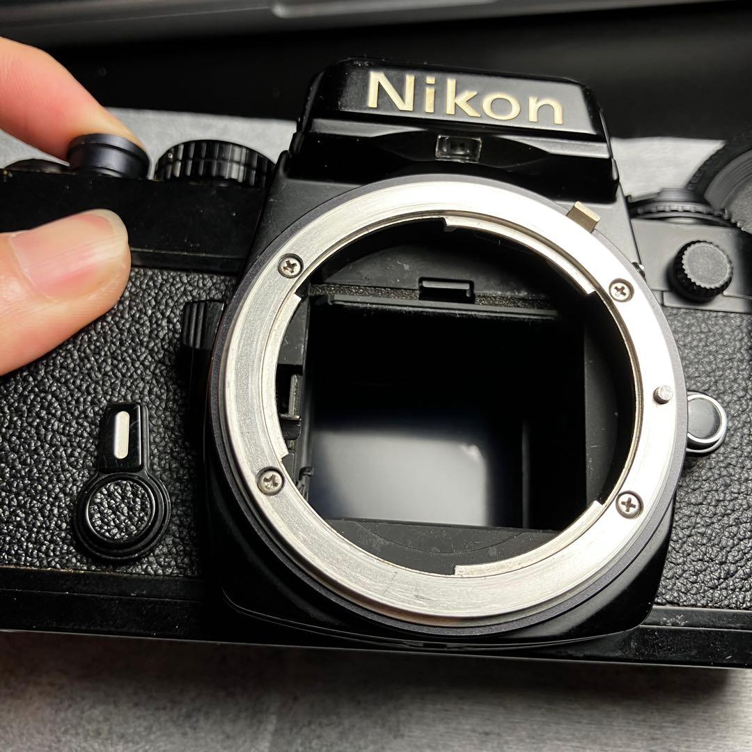 整備済 Nikon FE 実用品 フィルムカメラ 作例あり — image 5