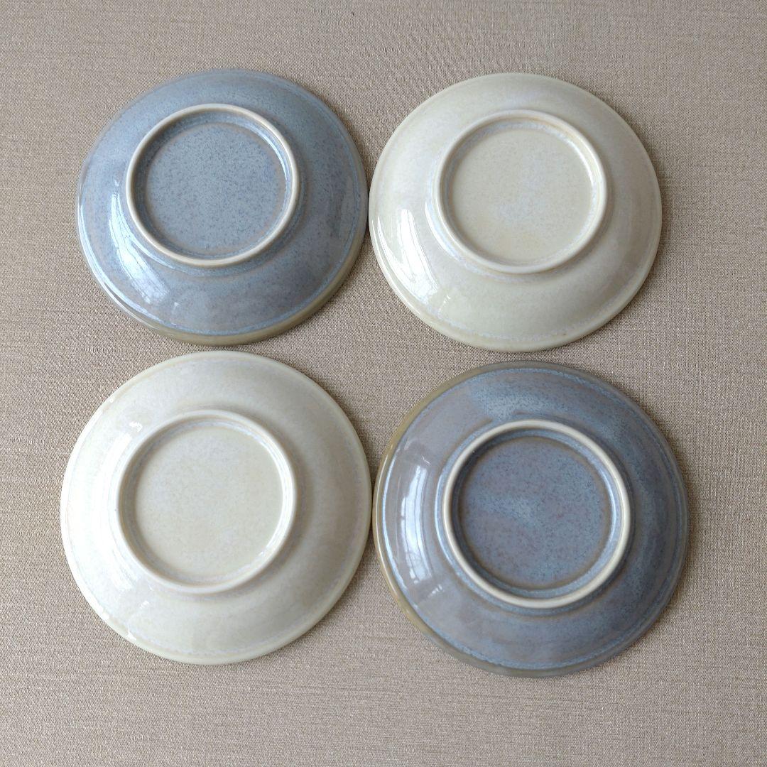【4枚】新品 日本製 美濃焼 レース 小皿 醤油皿 アクセサリートレイにも — image 4