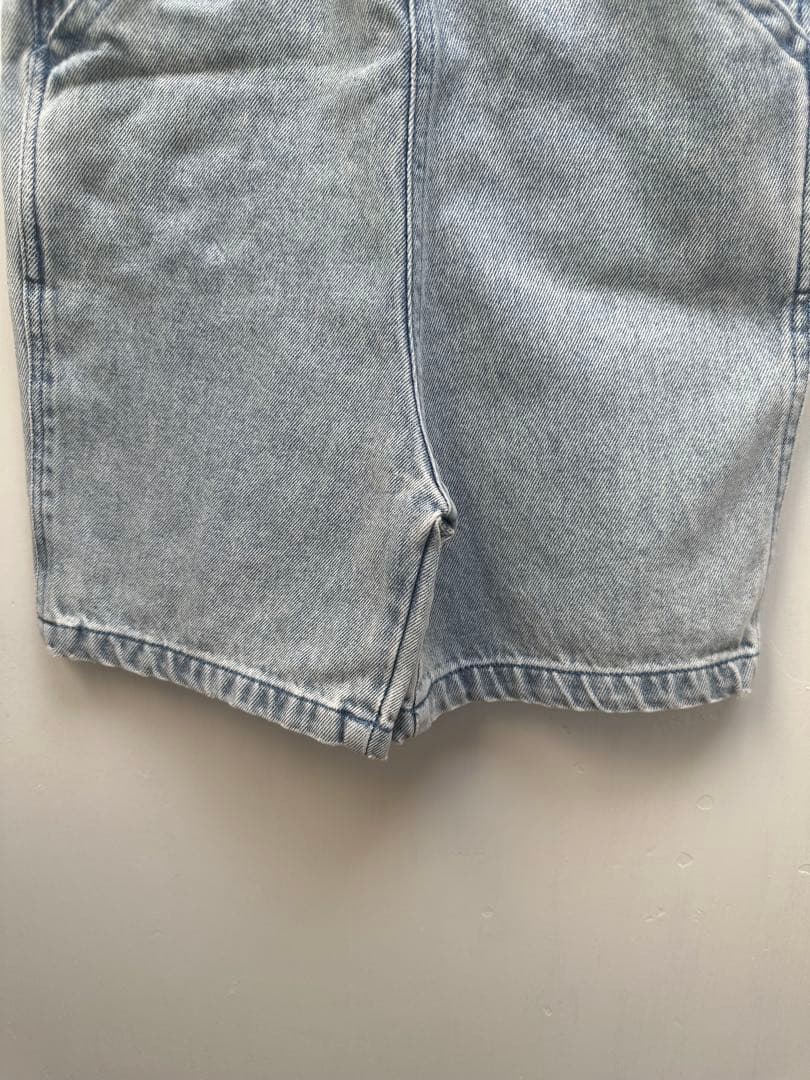 ライトブルーデニムオーバーオール 100size — image 5
