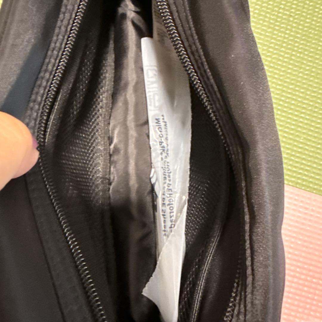 Gaston Luga DÄSH TOILET BAG ブラック — image 2