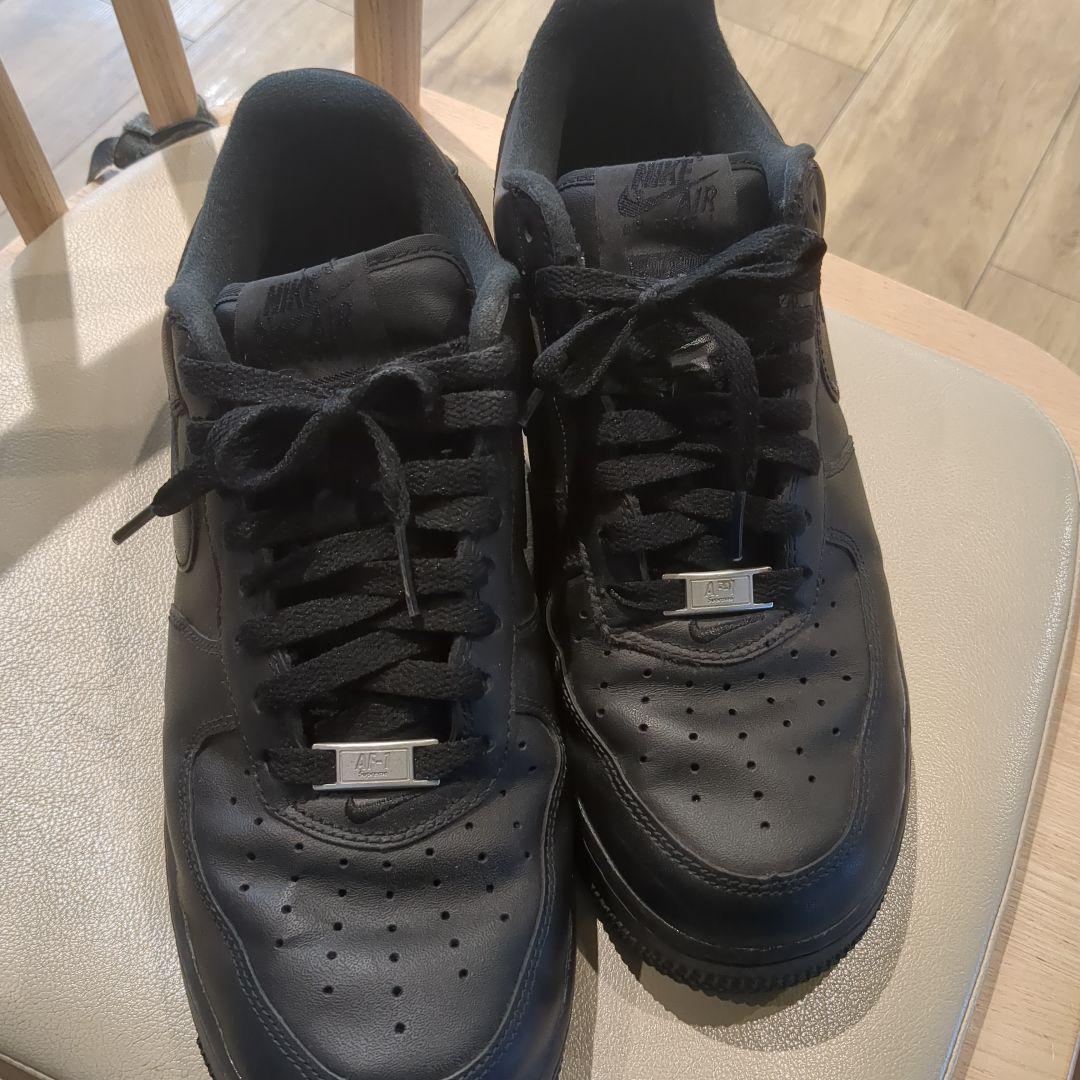 Supreme Nike Air Force 1 Low Black — image 2