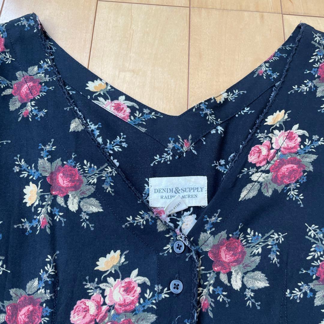 Denim & Supply Ralph Lauren 花柄ワンピース — image 5