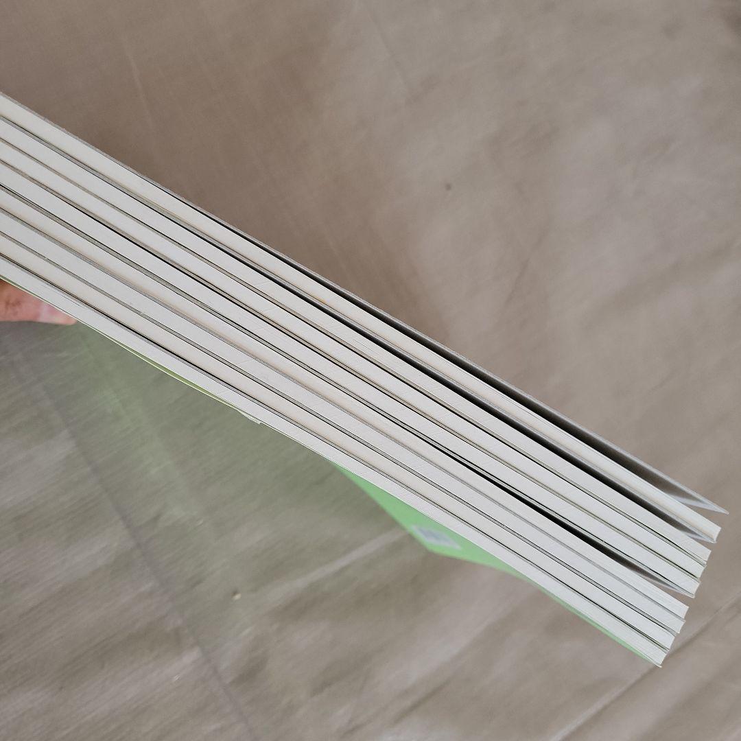 原稿用紙　Campus　タテ書き　20×10　8冊まとめ — image 5