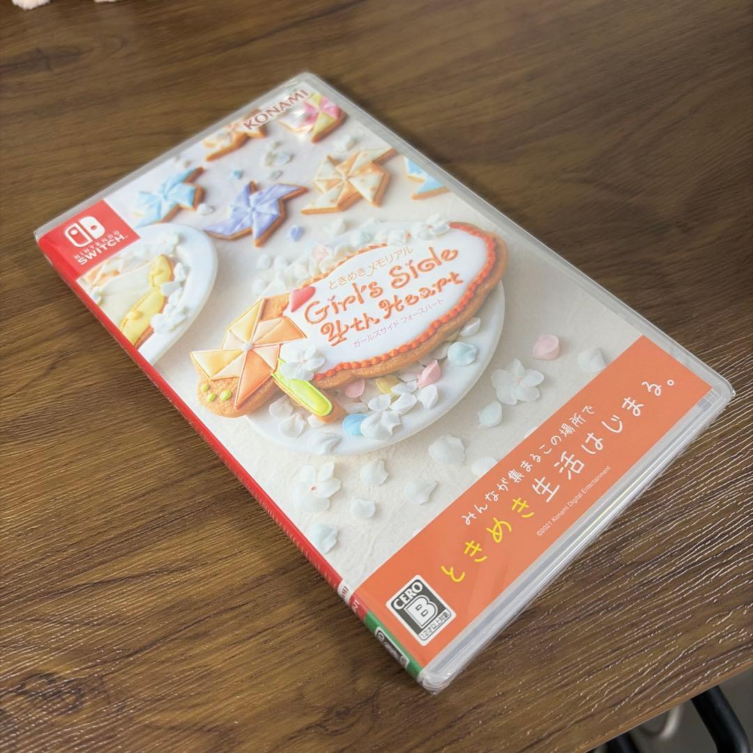 ときめきメモリアル　GS4 4th フォースハート (未開封) — image 3