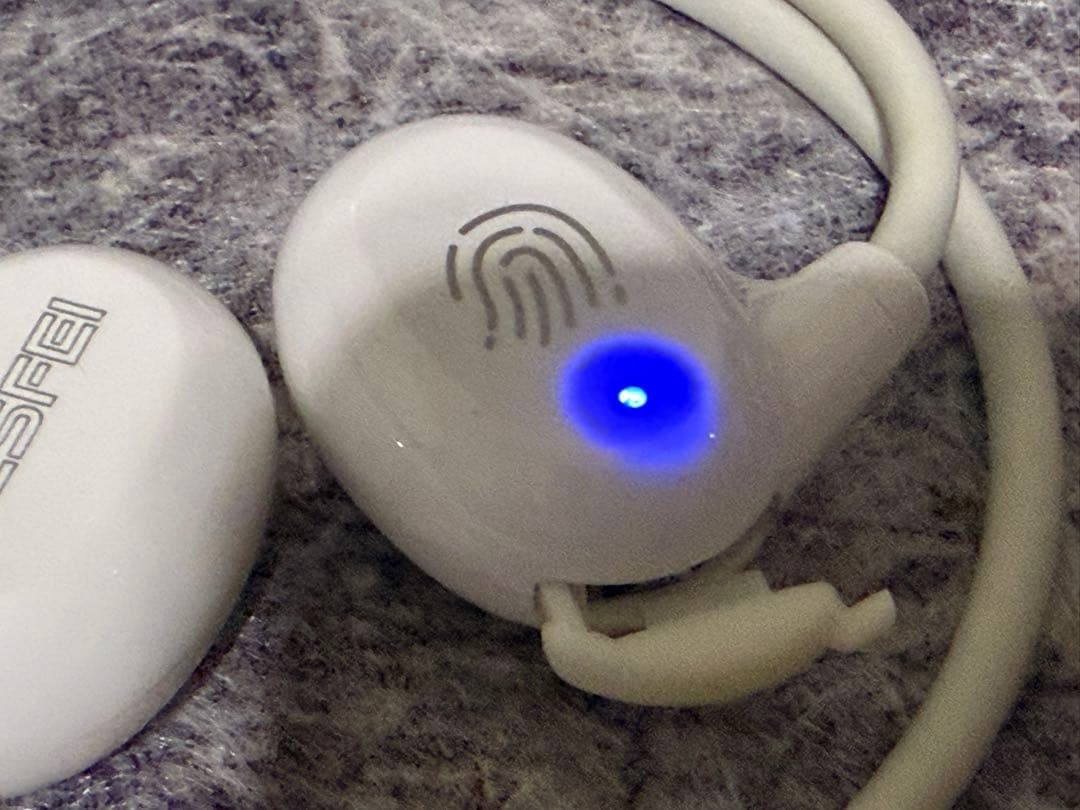 TESFEI 骨伝導イヤホン 本体 ホワイト — image 4